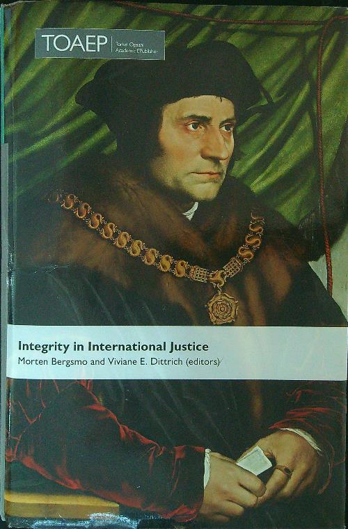 Integrity in International Justice