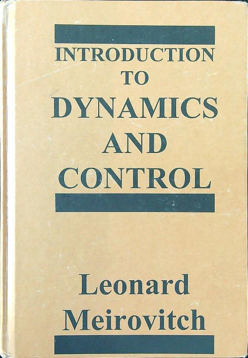 Introduction to Dynamics and Control