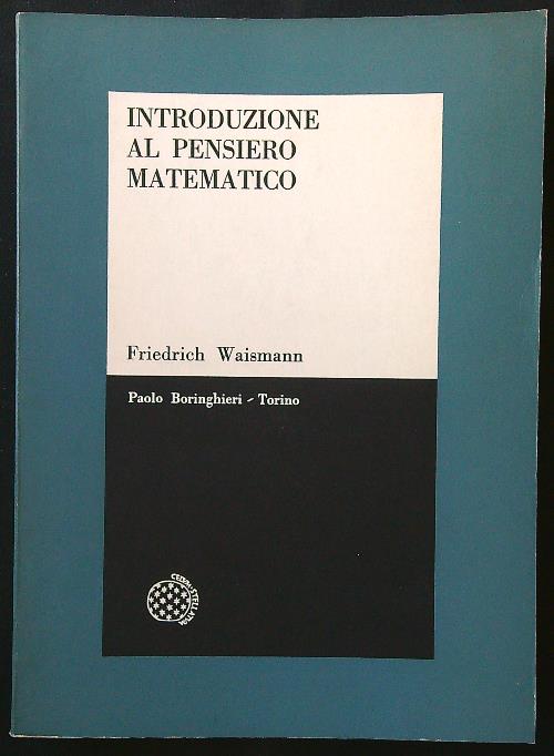 Introduzione al pensiero matematico