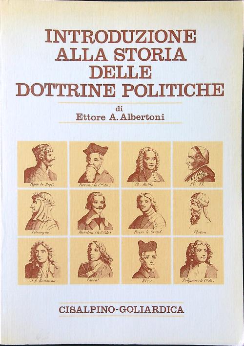 Introduzione alla storia delle dottrine politiche
