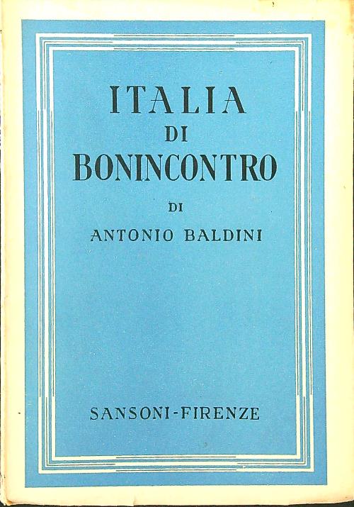 Italia di Bonincontro