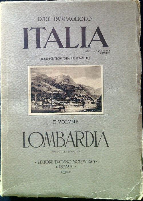 Italia II Volume - Lombardia