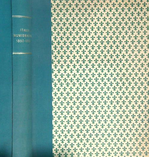 Italia Numismatica 1950-1958
