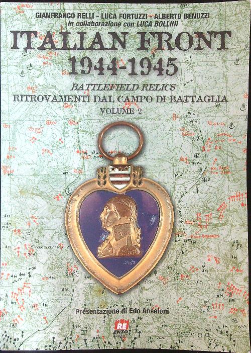 Italian front 1944-1945 Battle relics Vol 2