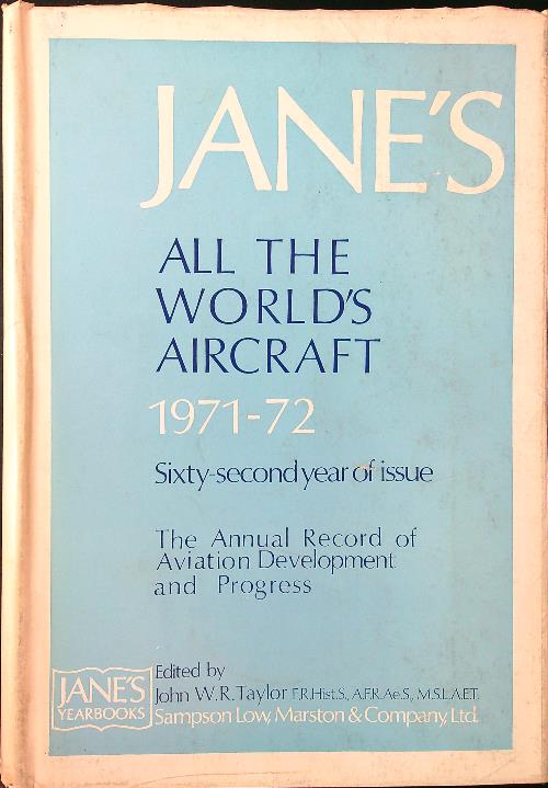 Jane's all the world's aircraft 1971-72