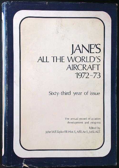 Jane's all the world's aircraft 1972-73