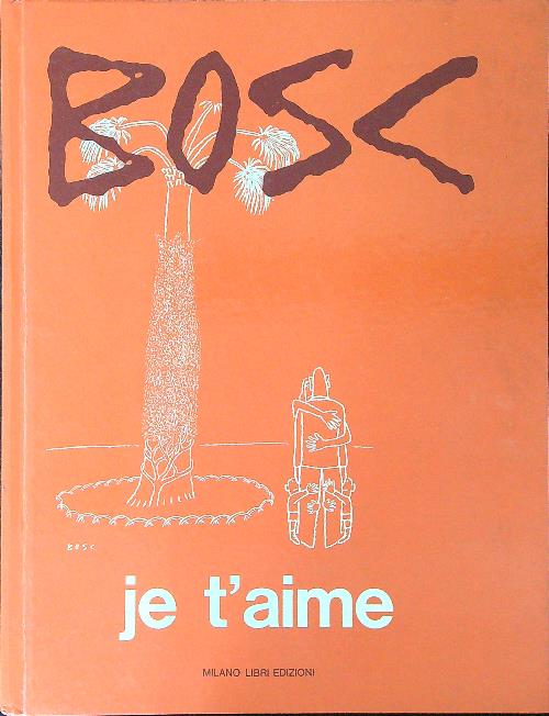 Je t'aime