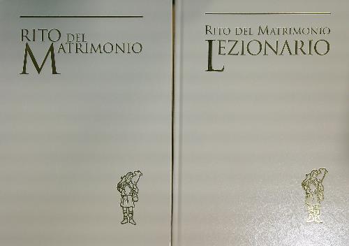 Kit lezionario + Rito del matrimonio. 2vv
