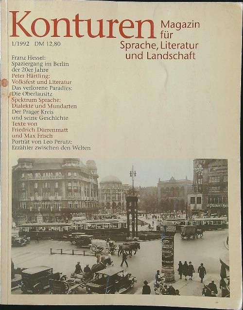Konturen n. 1/1992