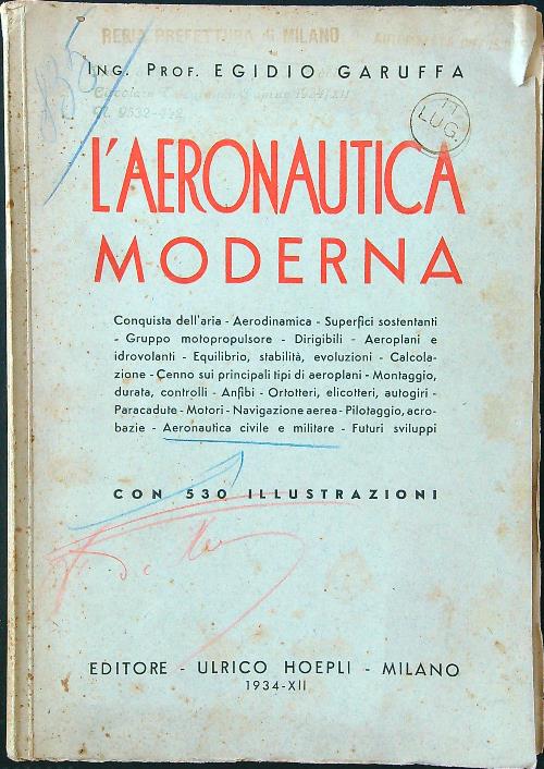 L'aeronautica moderna