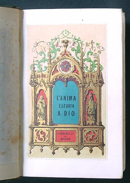 L'anima elevata a Dio