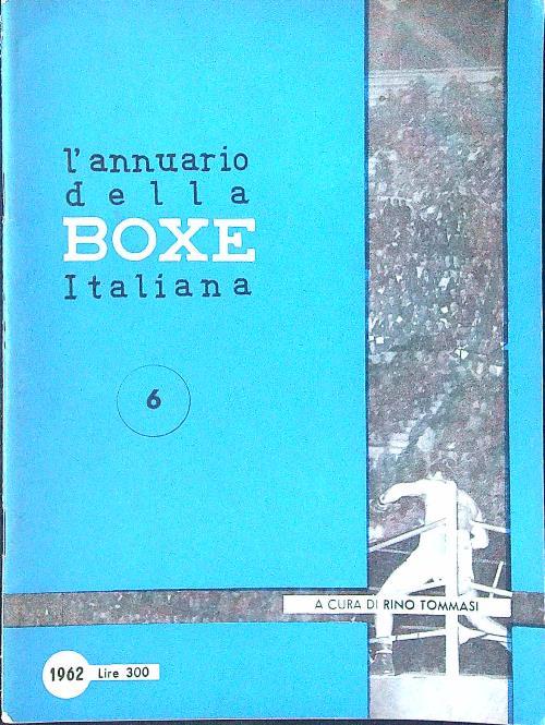 L'annuario della boxe italiana 6