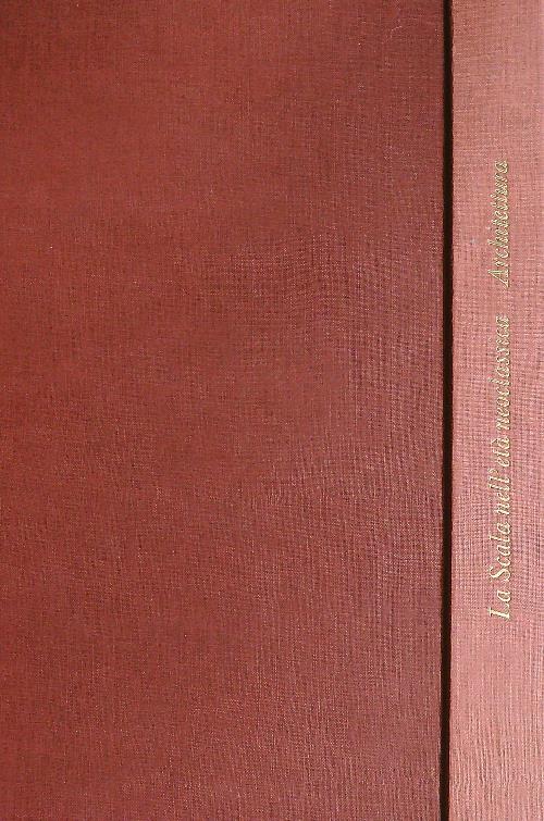 L' architettura della Scala nell'eta' neoclassica