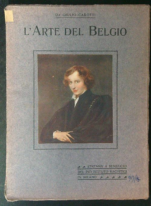 L'arte del Belgio