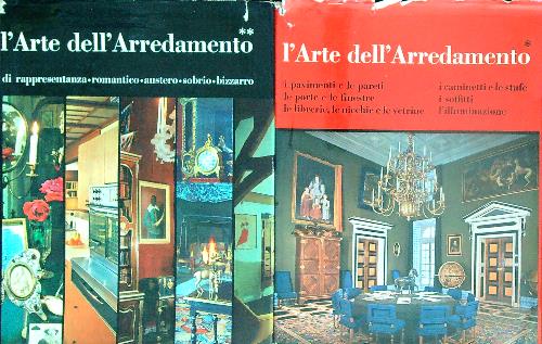 L'arte dell'arredamento. 2vv