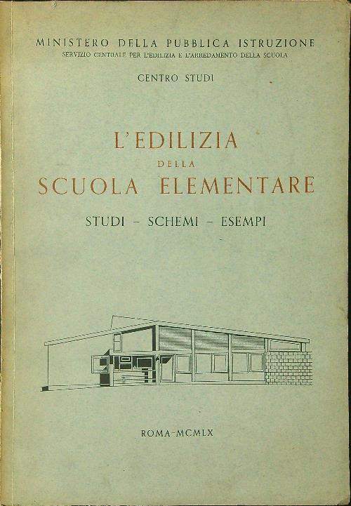 L'edilizia della scuola elementare