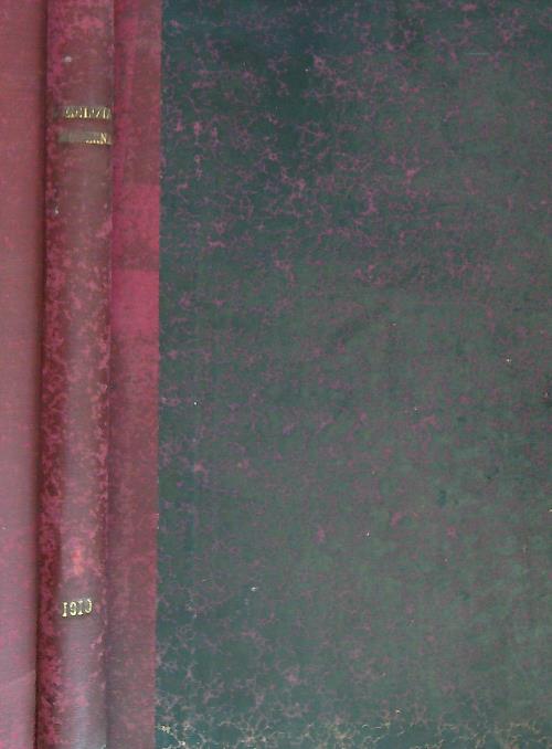 L' edilizia moderna Anno XIX 1910