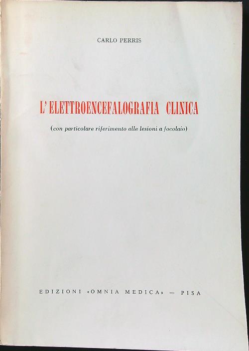 L'elettroencefalografia clinica