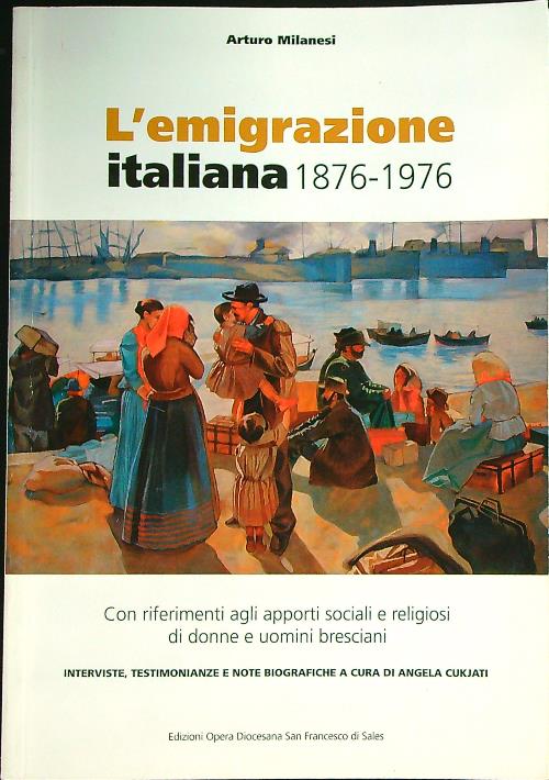 L'emigrazione italiana 1876-1976