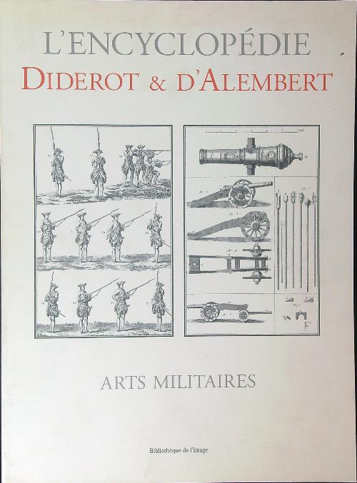 L'encyclopedie Diderot & D'Alembert