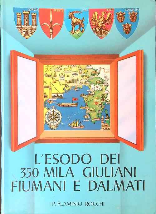 L'esodo dei 350 mila Giuliani Fiumani e Dalmati