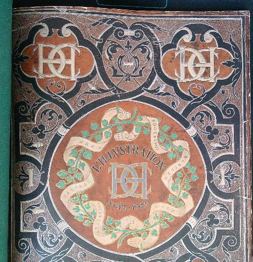 L'illustration Noel 1929