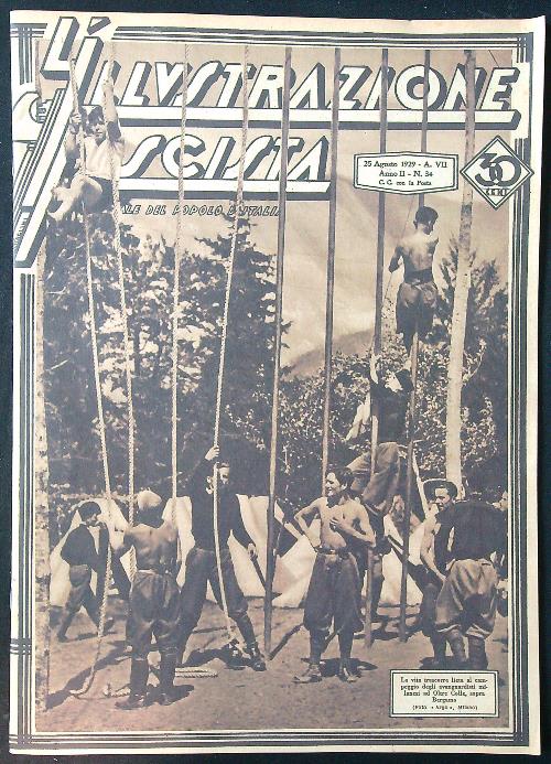 L'illustrazione fascista anno II n. 34/25 agosto 1929