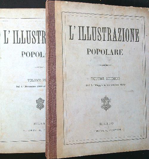 L'illustrazione popolare 2 voll.