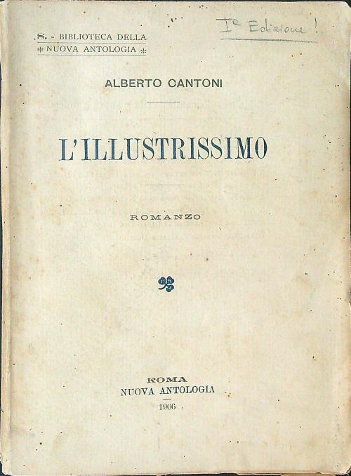 L'illustrissimo