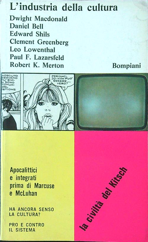 L'industria della cultura