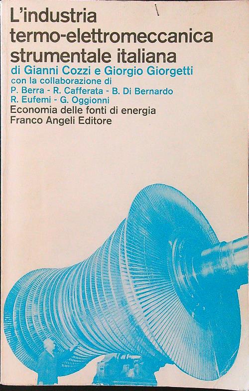 L'industria termo-elettromeccanica strumentale italiana