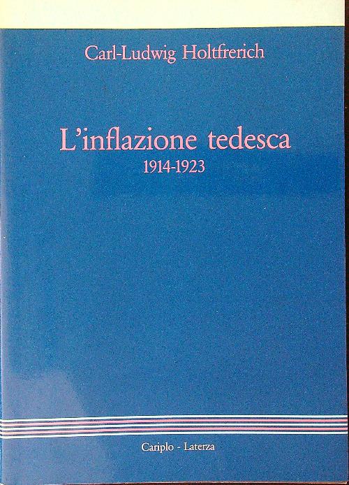 L'inflazione tedesca