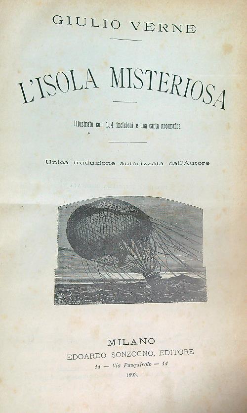 L'Isola misteriosa - Il raggio verde