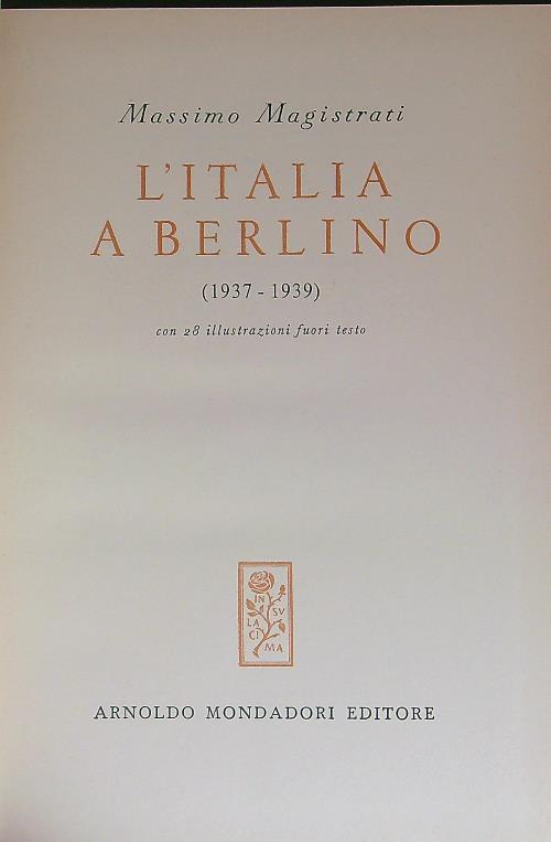 L'Italia a Berlino