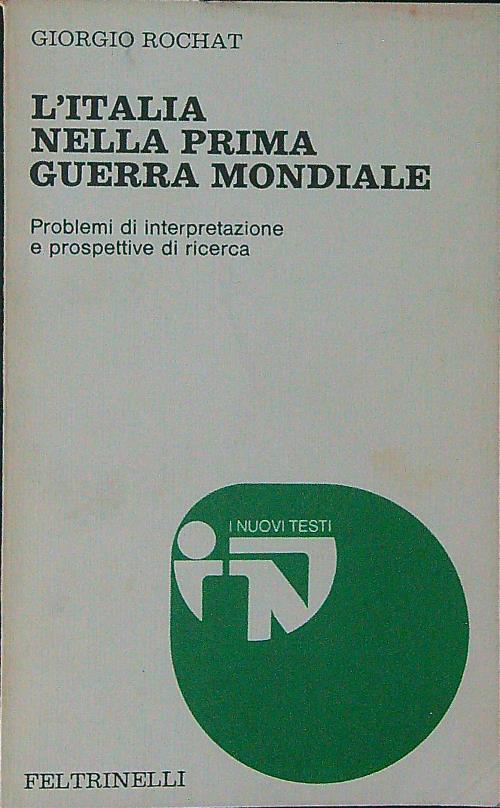 L'Italia nella prima guerra mondiale