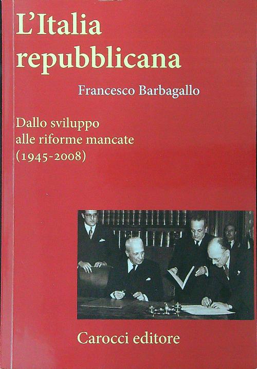 L'Italia Repubblicana