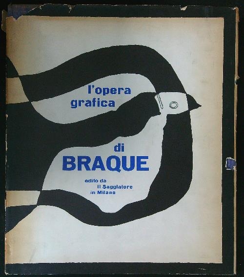 L'opera grafica di Braque
