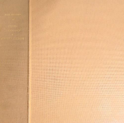 L' opera tipografica di Alberto Tallone