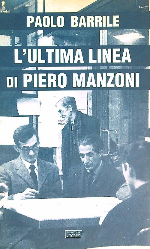 L'ultima linea di Piero Manzoni