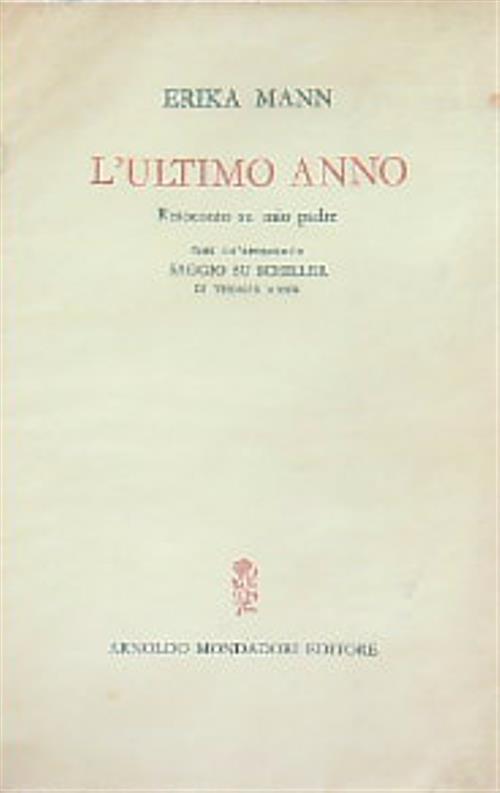 L' ultimo anno. Resoconto su mio padre