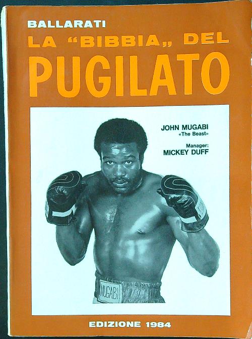 La bibbia del pugilato 1984