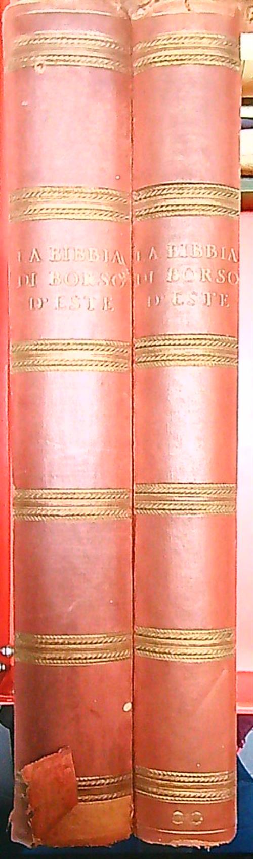La Bibbia di Borso d'Este 2 vv.