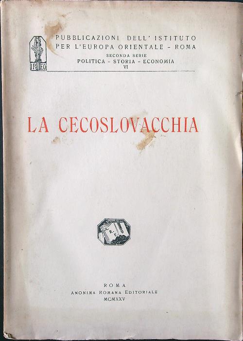 La Cecoslovacchia