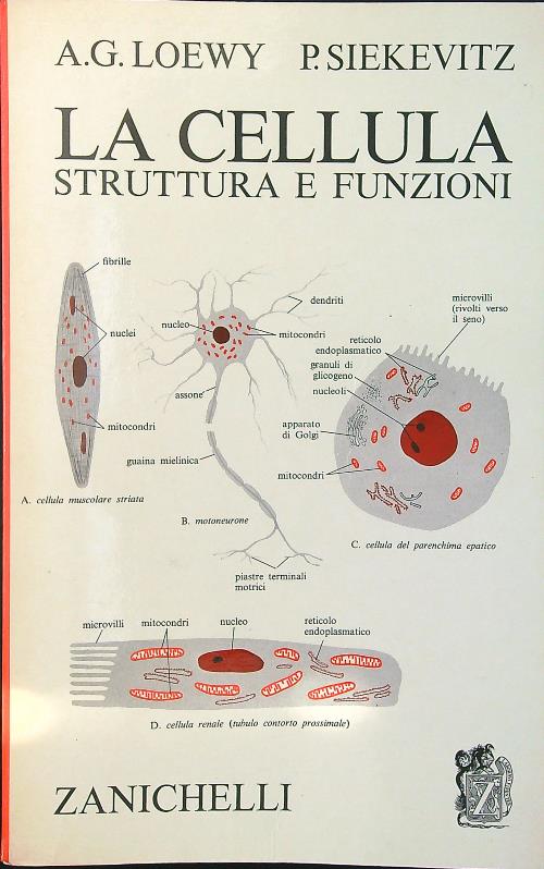 La cellula. Struttura e funzioni