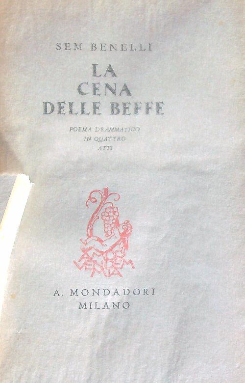 La cena delle beffe