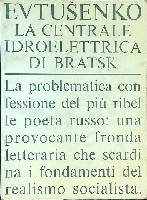 La centrale idroelettrica di Bratsk