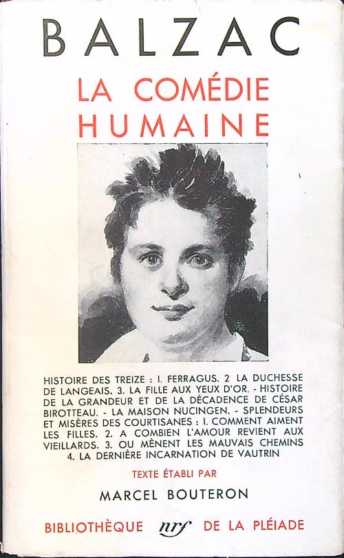 La comedie humaine vol. 5