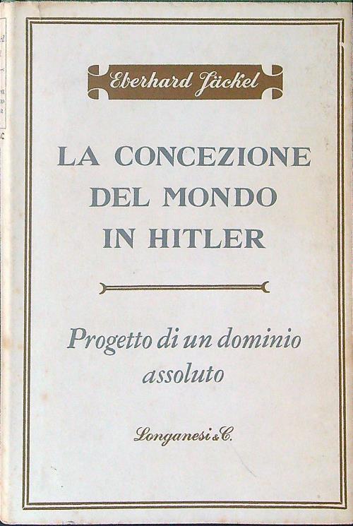 La concezione del mondo in Hitler