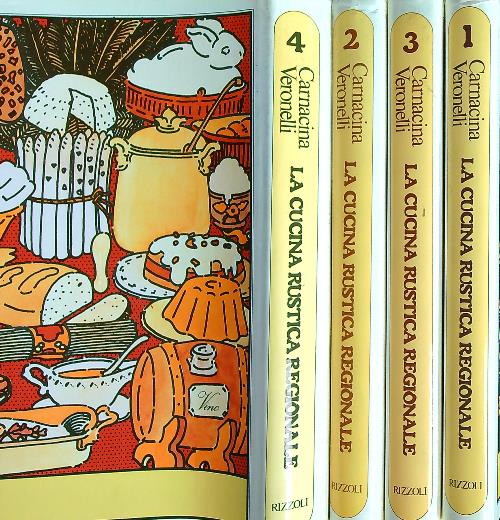 La Cucina Rustica Regionale. 4vv
