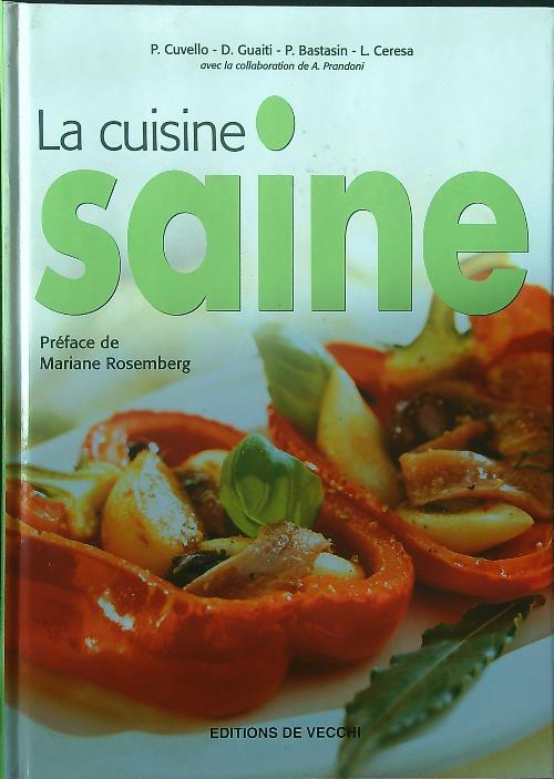 La cuisine saine